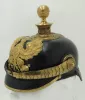 Prussian Field Artillery "FRW" Officers Pickelhaube Visuel 8